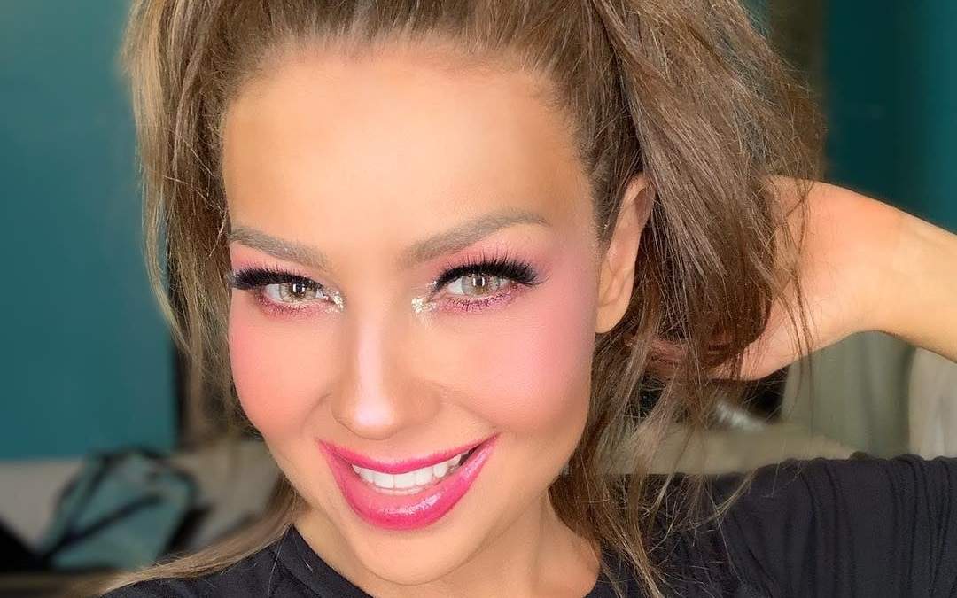 Thalía. Fuente: (Instagram)