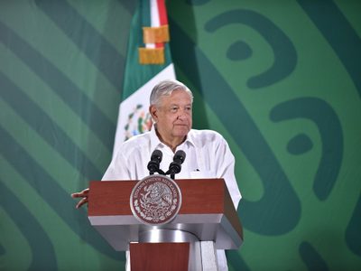 La del domingo 27 podría ser la última marcha en la que participe: AMLO