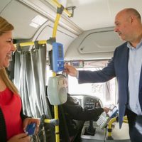 La tarjeta SUBE llegó al sistema de transporte de Plottier
