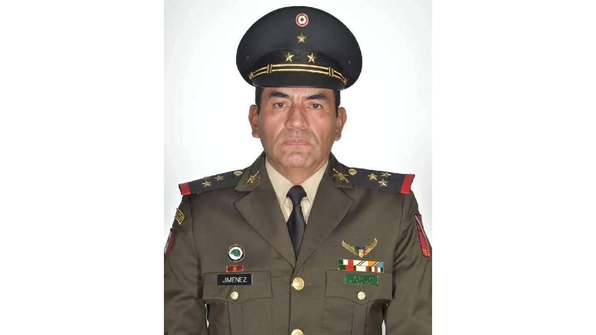 El coronel retirado José Manuel Jiménez Aranda, exjefe de escoltas del otrora presidente municipal Carlos Manzo