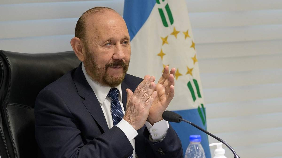 Gildo Insfrán. Fuente: (X)