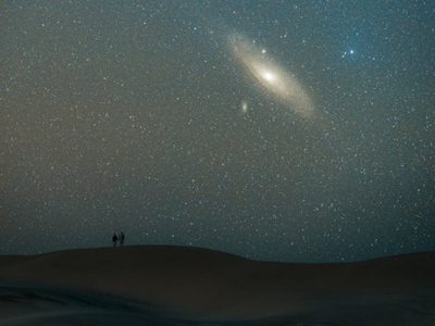 La NASA premia una foto del cielo realizada desde la costa de Río Negro