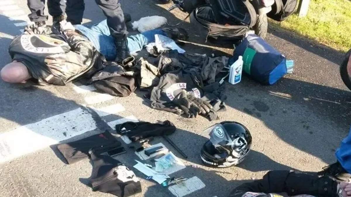 Integrantes de los Hell's Angels fueron procesados