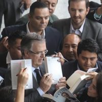Líderes del PVEM respaldan a Ebrard; él promete incluir los temas "verdes" en programa de gobierno