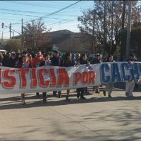Dos personas detenidas en Centenario por el homicidio de Andrés “Cachi” Varela