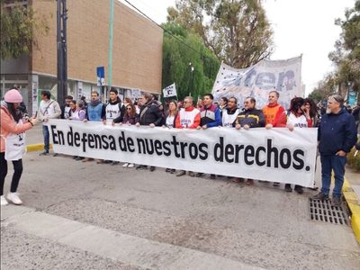 ATEN se subió a la Marcha Federal Universitaria y anunció un nuevo paro en Neuquén