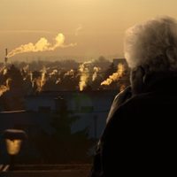 La contaminación del aire y su amenaza para la salud están distribuidas de manera desigual en el mundo