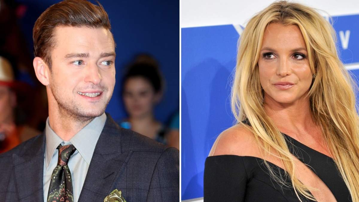 Justin Timberlake y Britney Spears. Fuente: (Instagram).