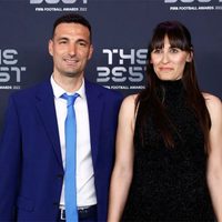Ni lo registraba: la curiosa historia de cómo Lionel Scaloni conoció a su esposa, Elisa Montero