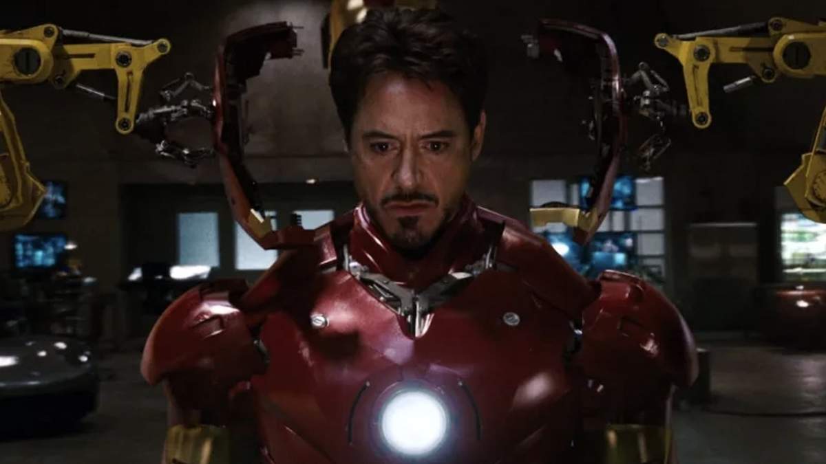 Robert Downey Jr. como Iron Man de Marvel. Fuente: (Instagram)