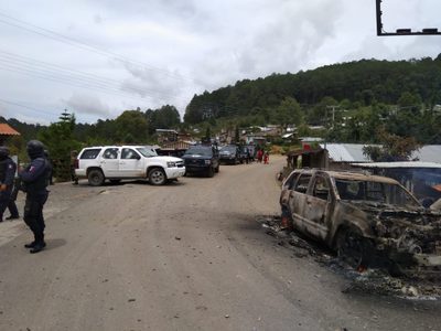 Enfrentamientos dejan tres muertos y terror en la Sierra de Guerrero; gobierno estatal trató de negar los hechos