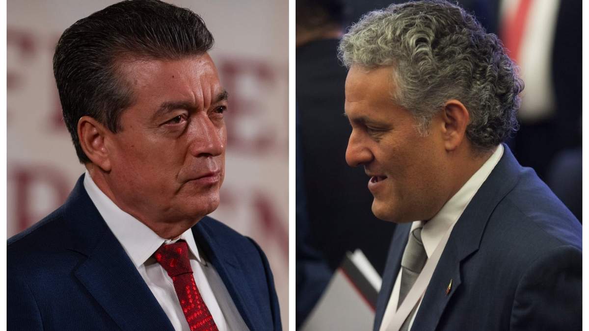Rutilio Escandón y Juan Sabines, exgobernadores de Chiapas