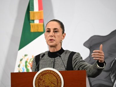 La marcha de Claudia, un llamado de arropamiento