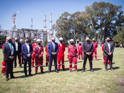 Alberto Fernández anunció inversiones de la refinería Raízen por 715 millones de dólares