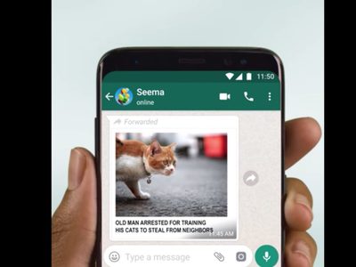 WhatsApp ya permite modificar o añadir texto a los archivos reenviados