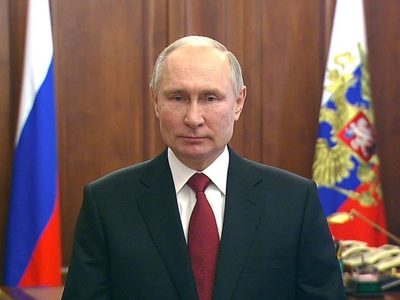 Putin descarta que entrada de Suecia y Finlandia a la OTAN supongan un peligro para Rusia