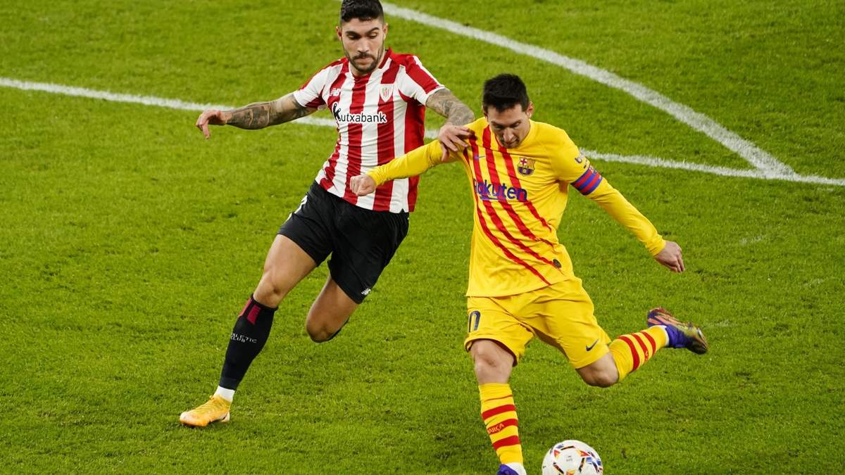 Barcelona vs. Athletic de Bilbao. Fuente: (Instagram)