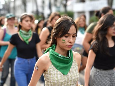 El aborto, entre Texas y México