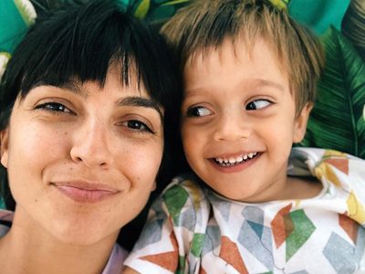 Mamá plena: Felicitas Pizarro se adelantó al día más especial y celebró junto a Ramón de esta manera