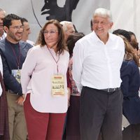 Sheinbaum, con bajo perfil en la firma del Acuerdo de Unidad; Monreal, el gran ausente