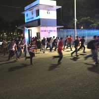 Policías paristas huyen tras operativo de recuperación de la SSP de Tabasco