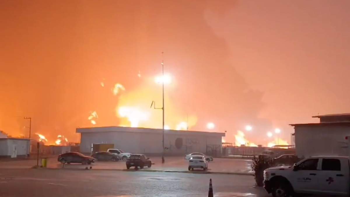 Refinería Dos Bocas. Tragedia que enluta a una ciudad