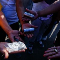 Tiripetío, balas contra los normalistas