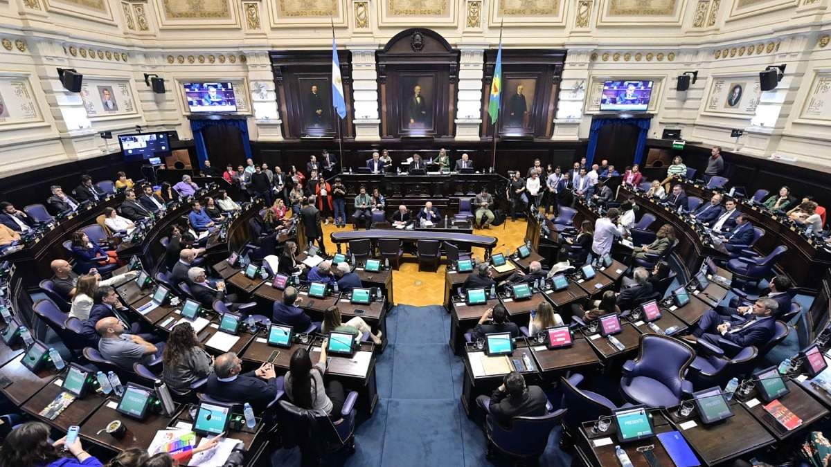 El congreso de la Nación. Fuente: (X)