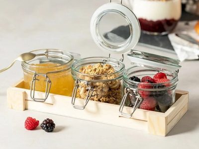 Sin gastar fortuna en un bazar: mirá esta idea con frascos de vidrio para decorar con estilo tu hogar