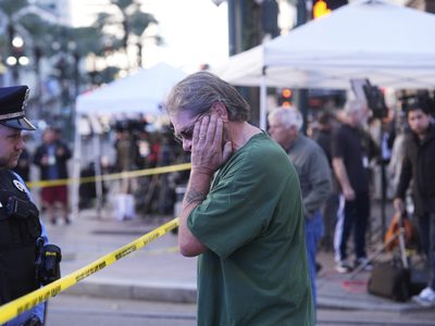 Suman 15 los muertos por ataque en Nueva Orleans; conductor llevaba una bandera del Estado Islámico