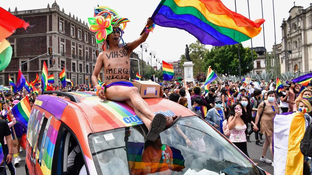 La Marcha del Orgullo LGBTTTIQ+ en la Ciudad de México