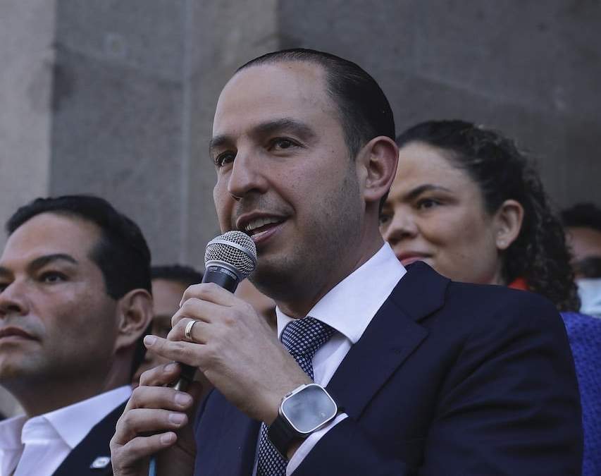 Marko Cortés, líder del PAN