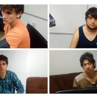 Rescatan vivos a los cuatro jóvenes 'levantados” en Veracruz; no hay detenidos