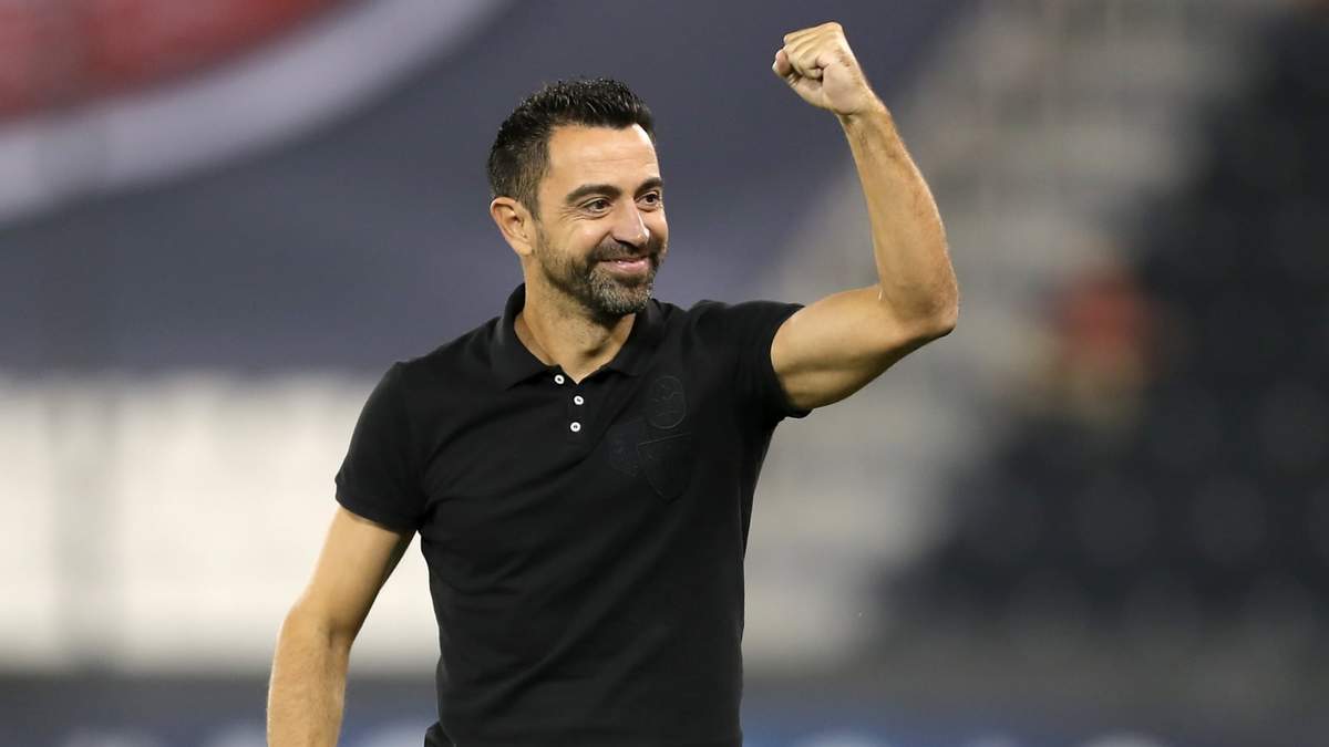 Xavi Hernández. Fuente: (Instagram)