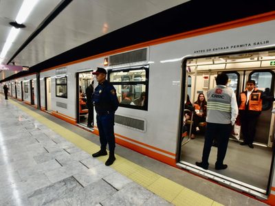 Prevén reabrir cuatro estaciones de la Línea 1 del Metro en primeros meses de 2025