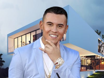 Con una vista de ensueño, Kevin Roldán deslumbra en las redes con su fastuosa mansión