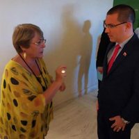 El gobierno de Venezuela, "dispuesto al diálogo" con Colombia: Arreaza