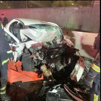 Accidente en la Calzada Ignacio Zaragoza deja tres muertos y dos heridos