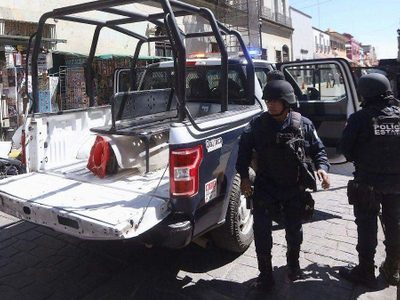Maestros de la CNTE en Oaxaca exigen presencia de fuerzas federales por violencia en el Istmo