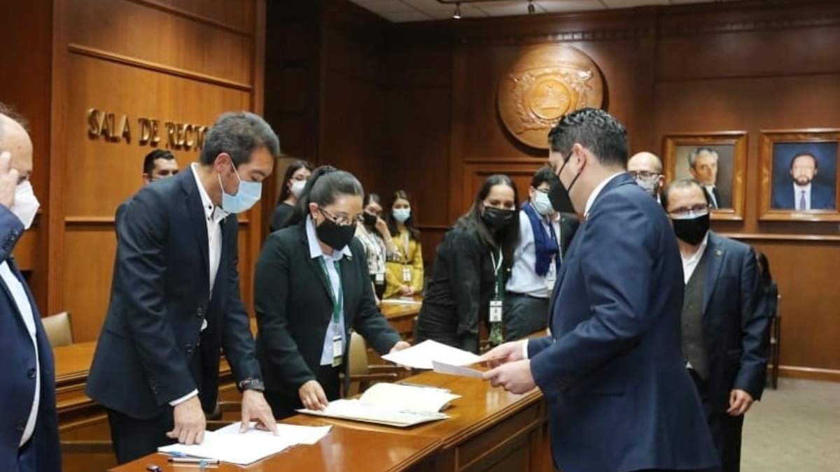 Aspirantes a la rectoría