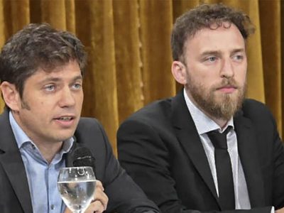 Otermín apoyó la quita de coparticipación en la Ciudad