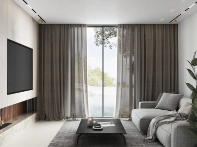 Lo que callan las lavanderías: el truco para limpiar las cortinas de tela en tiempo récord y dejarlas como nuevas