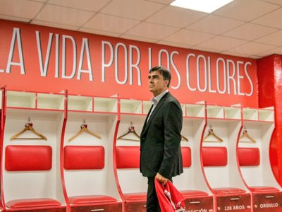 El mensaje esperanzado de Gustavo Quinteros a todos los hinchas de Independiente