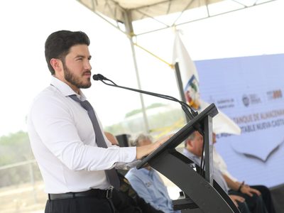 Samuel García llama a cancelar actos de campaña por clima adverso; el miércoles cierra Xóchitl en NL