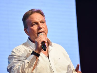 Carlos Eguía: “Este domingo vamos a ganarle la banca a los corruptos kirchneristas”