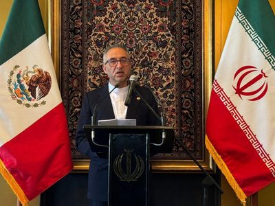 Embajador iraní espera que México condene bombardeos de EU a su país