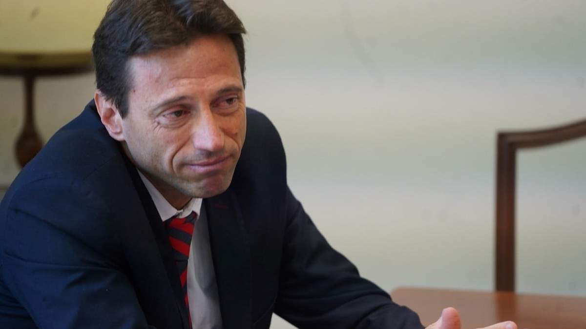 Marcelo Moretti. Fuente: (X)