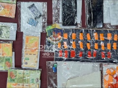 Policías antinarcóticos de Neuquén desbarataron un kiosco narco