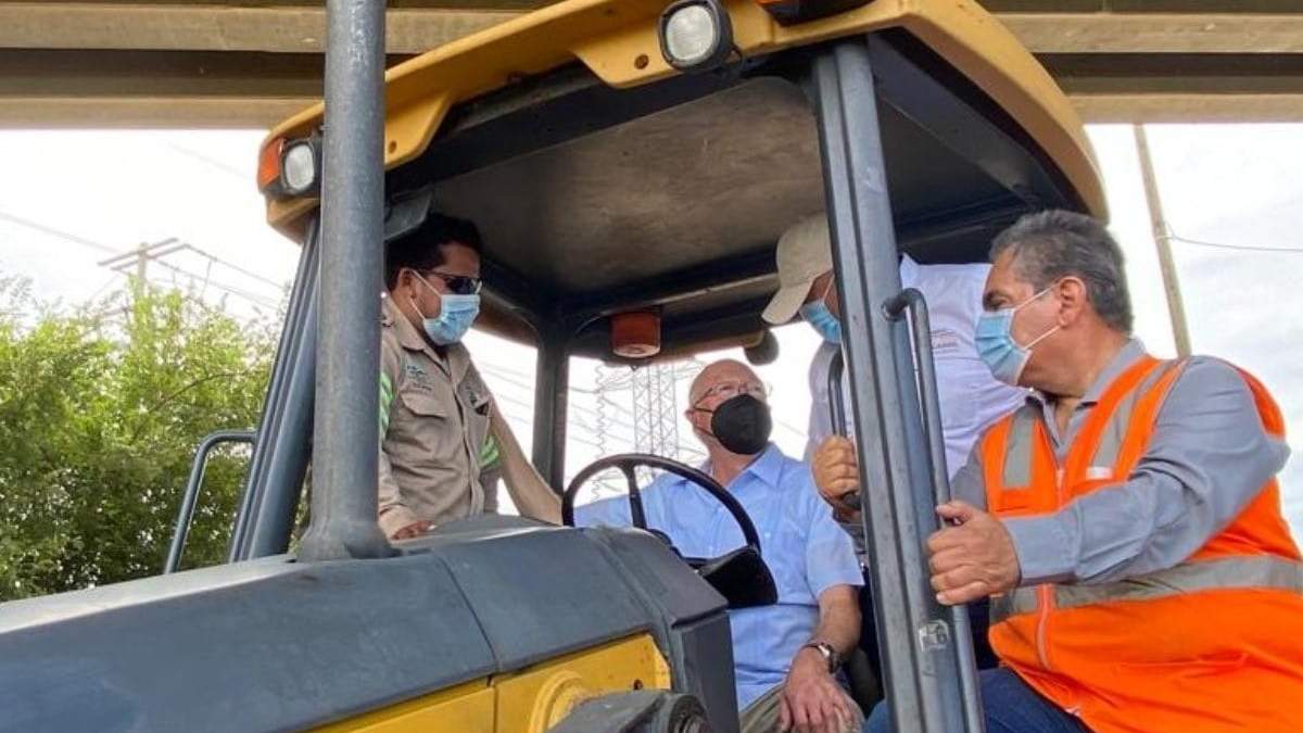 Recorrido de Ken Salazar por el sureste mexicano