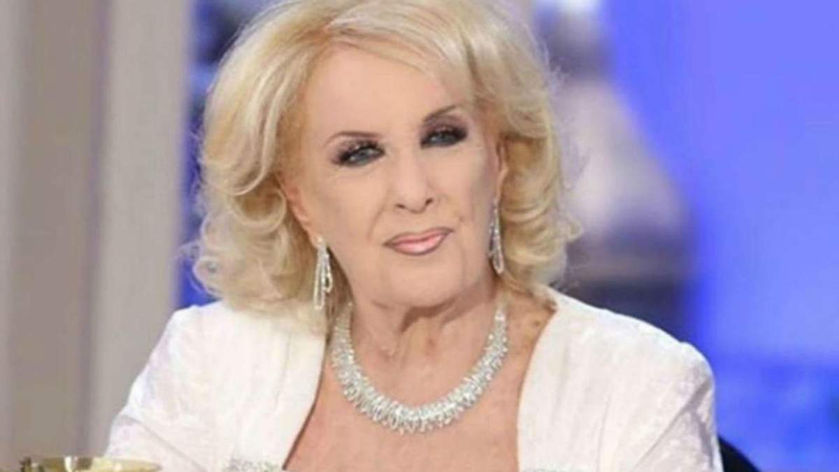 Mirtha Legrand. Fuente (Twitter)